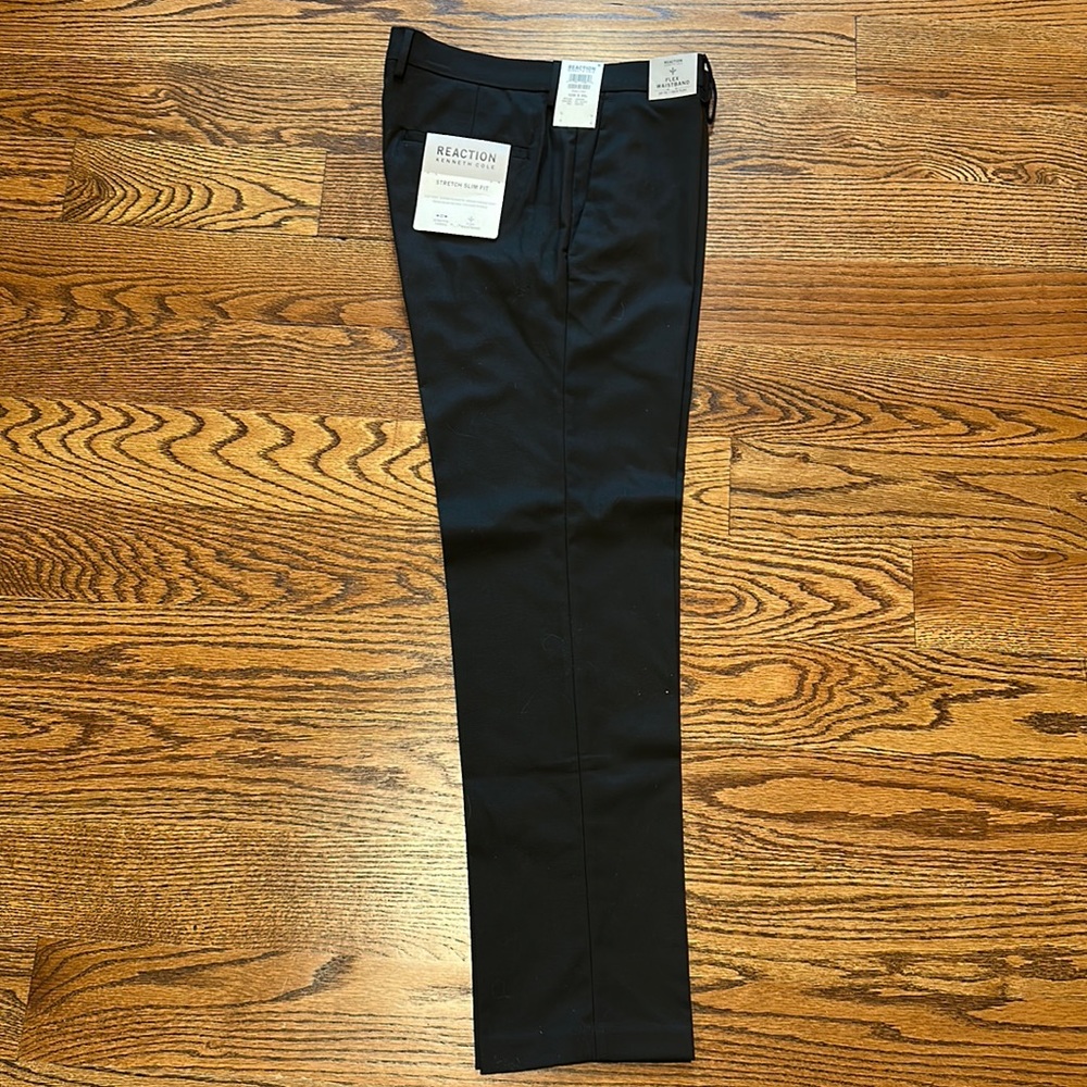 Kenneth Cole Reaction Stretch Slim Fit Dress Pants